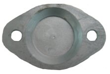 1964-75 OLDSMOBILE EXHAUST BLOCK OFF PLATE